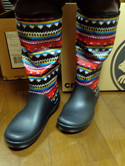 【Crocs】thermalucent boot w