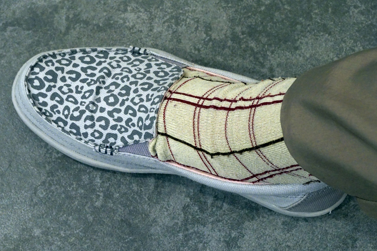 walu 2.0 leopard print loafer w ワルー 2.0 レオパード プリント ローファー ウィメン