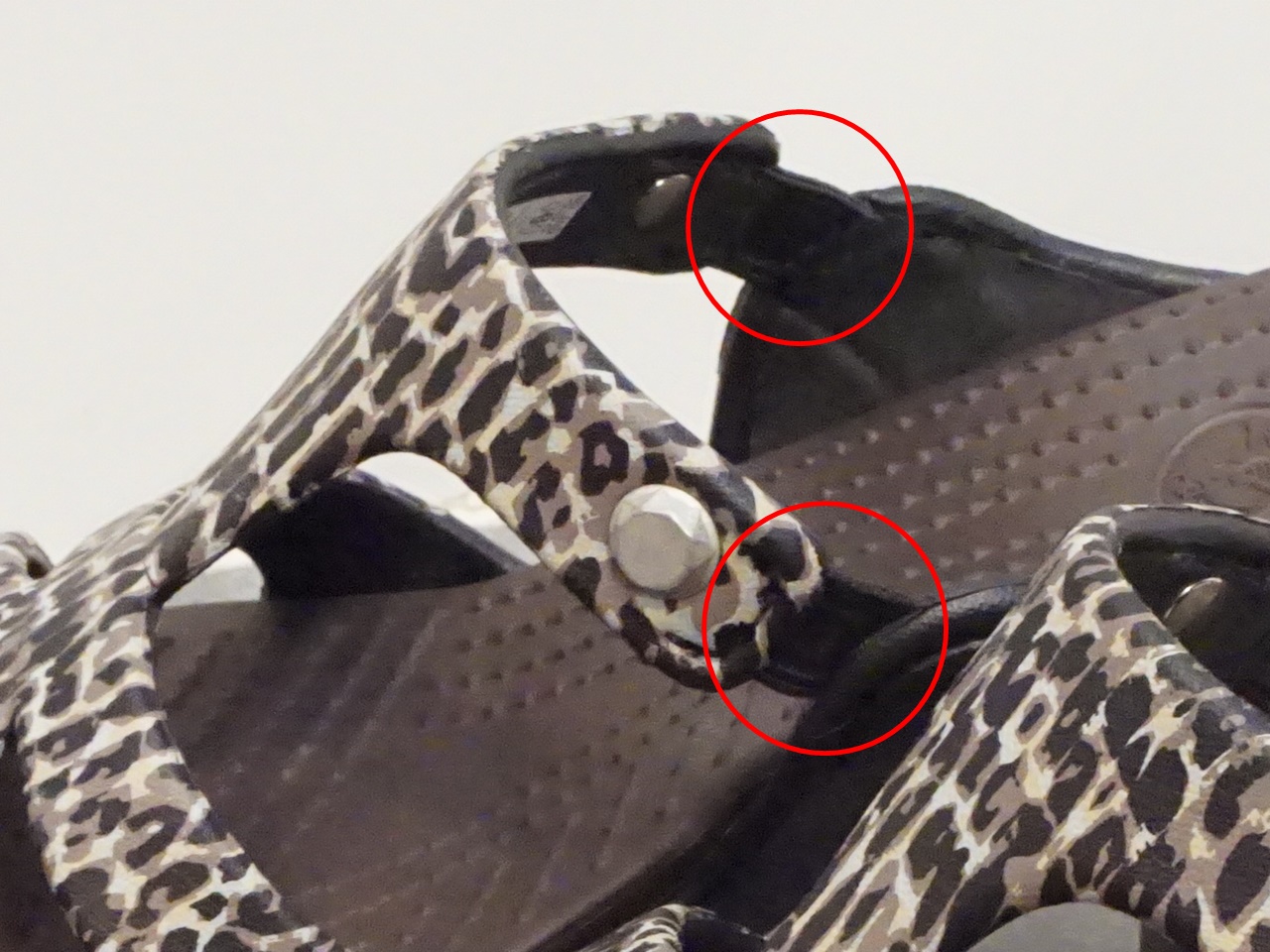 【Crocs（クロックス）】cyprus 5.0 leopard print heel w サイプラス 5.0 レオパード プリント ヒール ウィメン