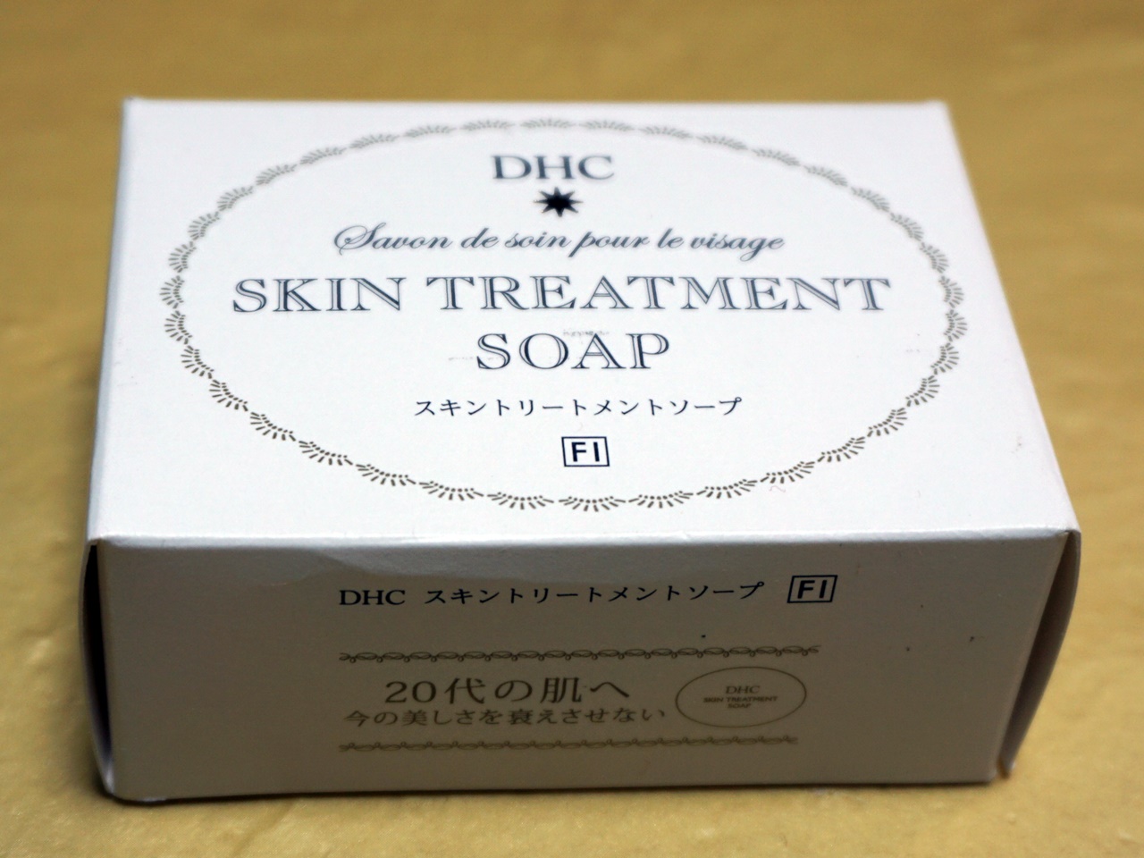 ふわんふわんの泡立ちが心地いいdhcスキントリートメントソープ キャリアアップ ファッション戦略